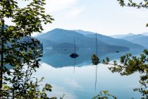 Das Wasser des Walchensees treibt Turbinen im nahe gelegenen Wasserkraftwerk an. • © alpintreff.de - Christian Schön